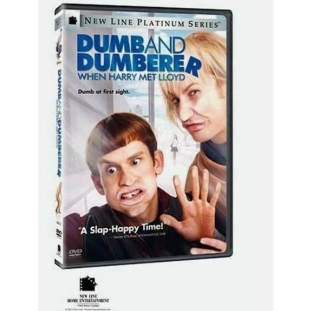 Dumb and Dumberer: When Harry Met Lloyd (DVD, 2003) disk only